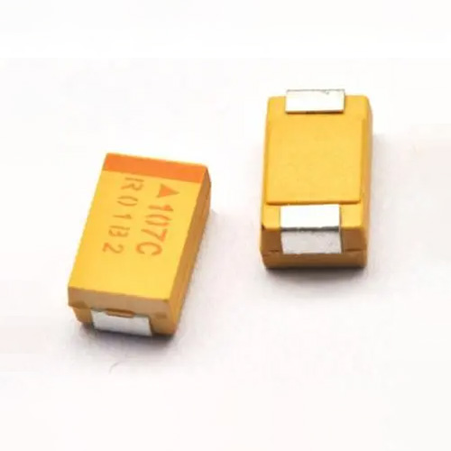 Tantalum capacitor AVX-107-C type