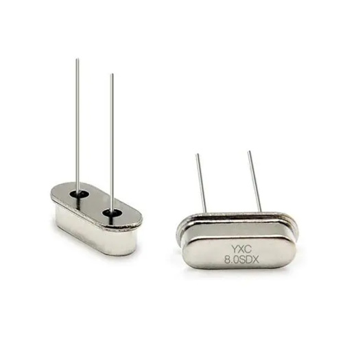Direct plug crystal oscillator 49H-8MHz
