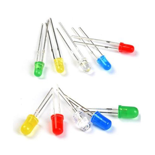 Commonly used LEDs